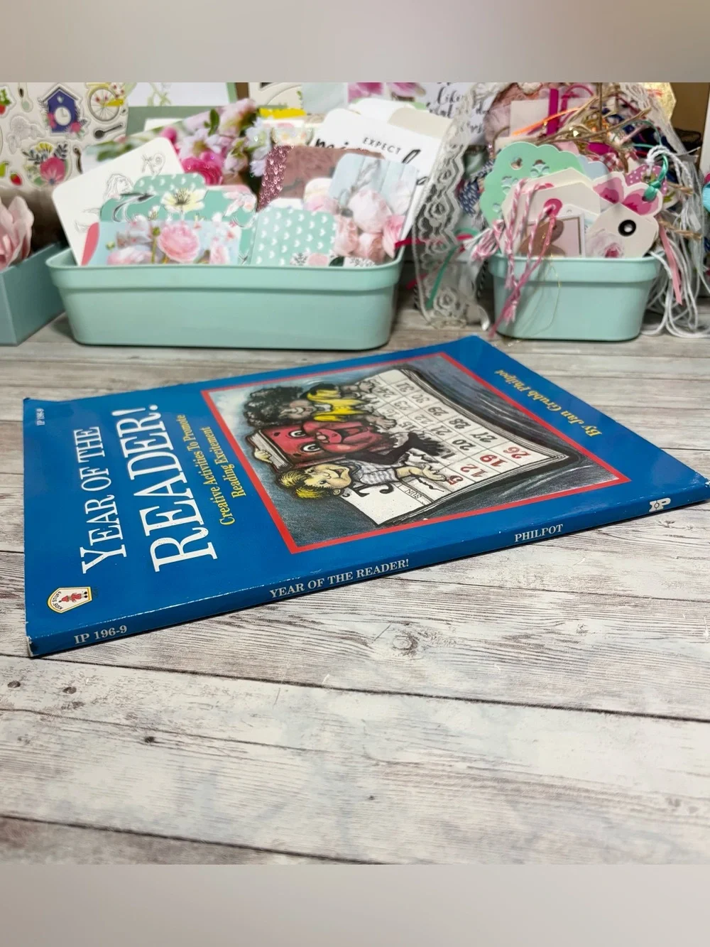 Year Of The Reader! Book By Jan Grubb Philpot Creative Activities Education Fall